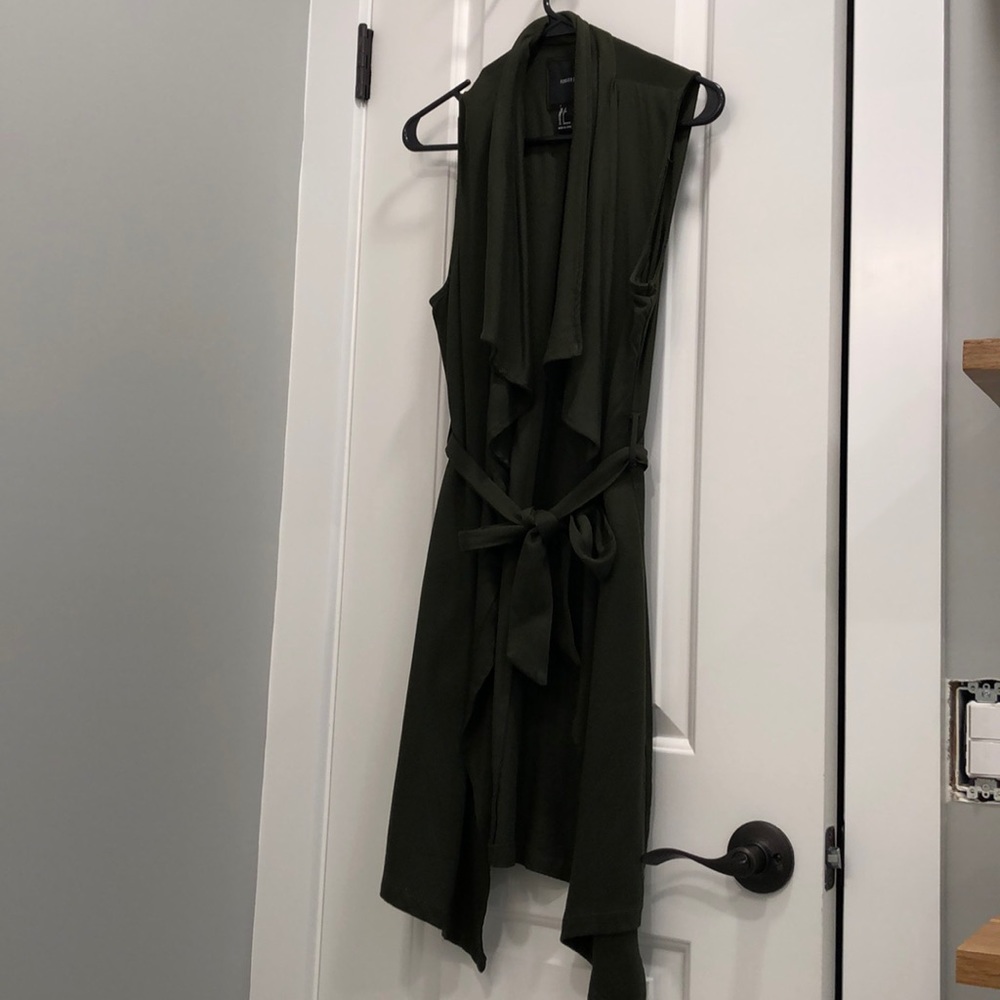 Olive Green Drape